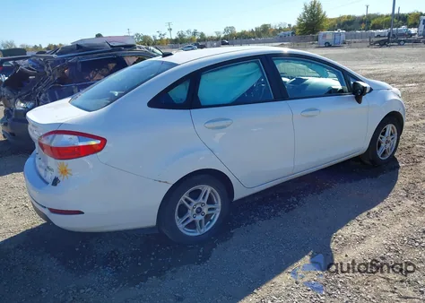 2017 Ford Fiesta Se из США, поврежденный, VIN 3FADP4BJ3HM171334